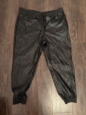 A new day black joggers